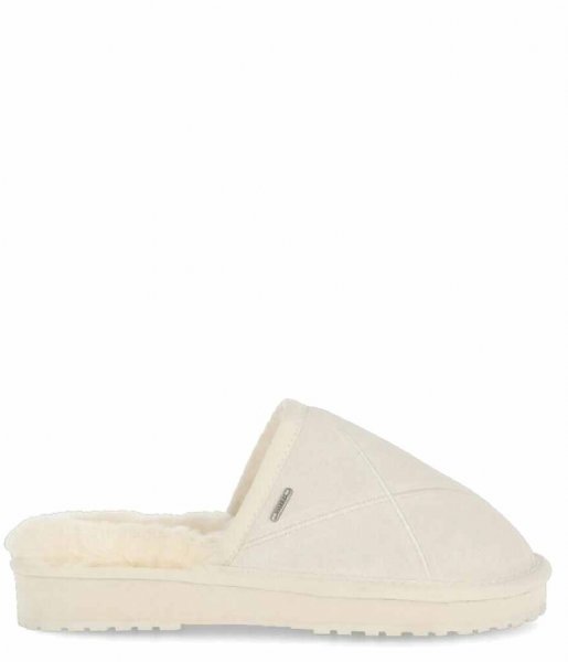 Shabbies House slipper House Slipper suede with double face Off White (3002)
